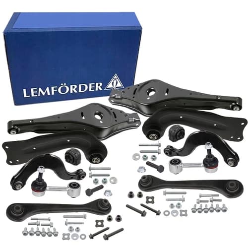LEMFÖRDER Querlenker Koppelstange Traggelenk Rep-Satz Vorne für AUDI A4 B9