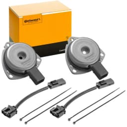 2x OE 33536764420 Feder Federteller Anschlagpuffer Hinterachse Unten für BMW