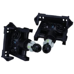 2x FEBI BILSTEIN 43197 Spurstangenkopf Vorne für TOYOTA