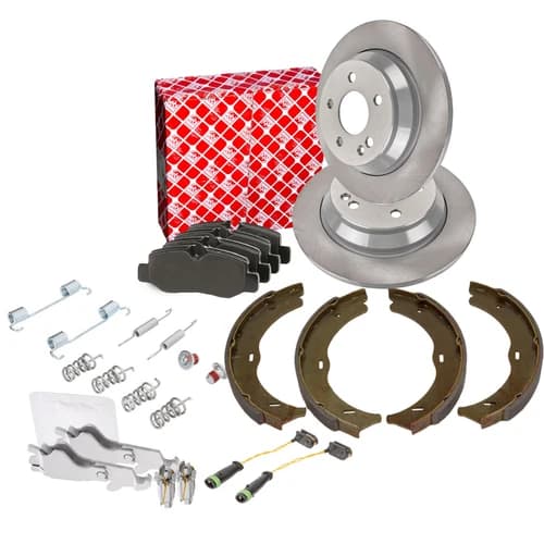 2x AUTOFREN SEINSA D7141C Bremssattel Reparatursatz Vorne für IVECO MERCEDES VW