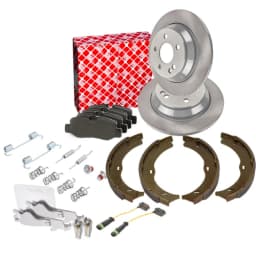 2x AUTOFREN SEINSA D7141C Bremssattel Reparatursatz Vorne für IVECO MERCEDES VW