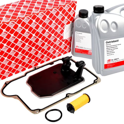 ZF Ölwechsel + Komplett Rep-Satz 6-GANG Automatikgetriebe 6HP26-28-32 für BMW