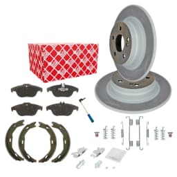 2x MAXGEAR Bremssattel mit Elektromotor Hinten für Q3 PASSAT TIGUAN TOURAN VW