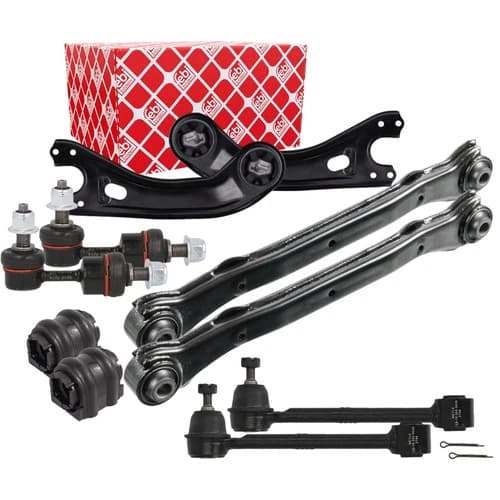 2x DELPHI TD1724W Querlenkerlager Vorne für LAND ROVER RANGE EVOQUE 2.0 2.0D