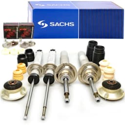 2x SACHS Stoßdämpfer + Rep-Satz Hinten für BMW F11