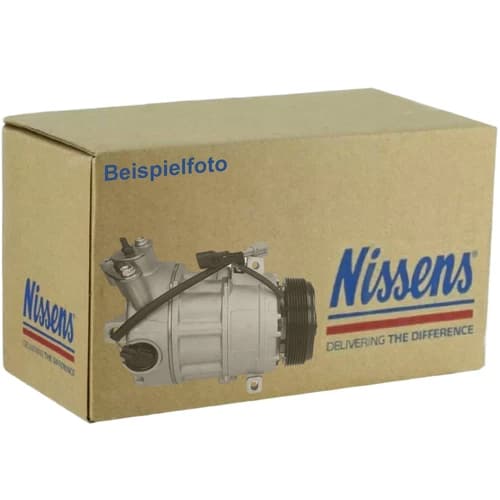NISSENS 890302 Klimakompressor für BMW