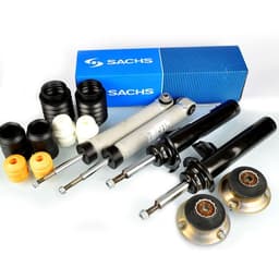 2x MONROE Stoßdämpfer + FEBI Rep-Satz Domlager Stabi Satz Vorne für ASTRA K OPEL