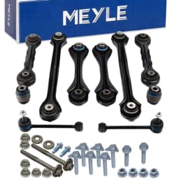 2x MEYLE 0160500169/HD Querlenker Vorne Unten für MERCEDES W205 OE 2053304507