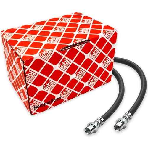 FEBI Bremsscheiben Beläge Hinten Satz für MAZDA 5 CW CR