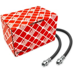 FEBI Bremsscheiben Beläge Hinten Satz für MAZDA 5 CW CR