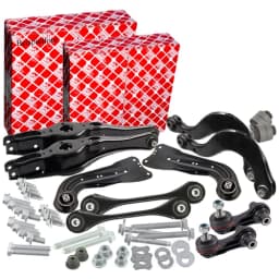 MEYLE Querlenker Stabi Lagerung Rep-Satz Hinten für A3 GOLF 6 TIGUAN 5N TOURAN