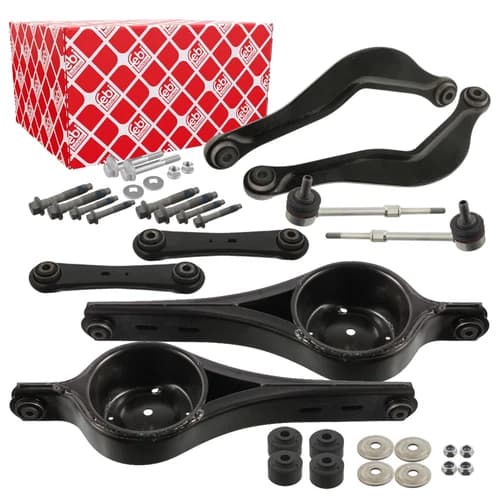 FAG Querlenker Komplett Lagerung Schrauben Rep-Satz Hinten für BMW E60-E64