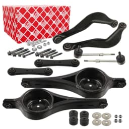 FAG Querlenker Komplett Lagerung Schrauben Rep-Satz Hinten für BMW E60-E64