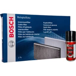 BOSCH Innenraumfilter + Klima Refresh für MAZDA CX-9 3.5 3.7 09.06-