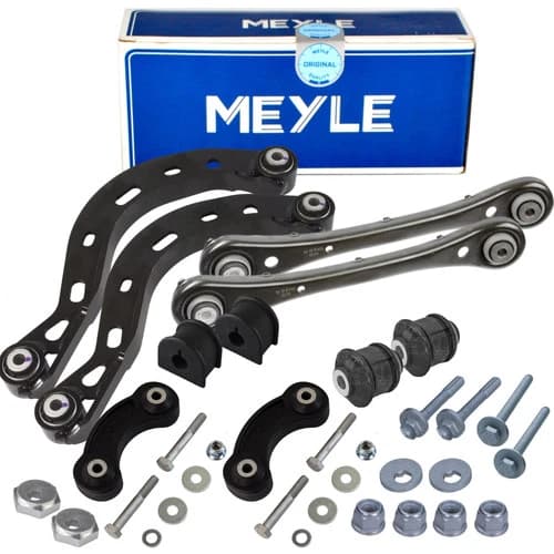 LEMFÖRDER Querlenker 14mm Stabi Lagerung Rep-Satz Vorne für VW TRANSPORTER T4