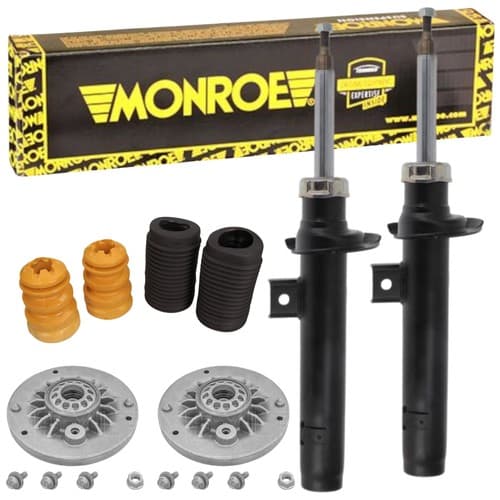MONROE Stoßdämpfer Domlager Stabi Schrauben Satz Vorne für BMW X3 F25 X4 F26