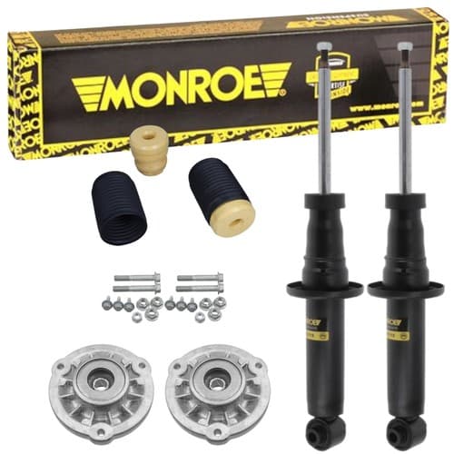 MONROE Stoßdämpfer Domlager Koppelstange Satz Hinten für BMW X3 F25 X4 F26