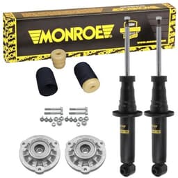 MONROE Stoßdämpfer Domlager Koppelstange Satz Hinten für BMW X3 F25 X4 F26