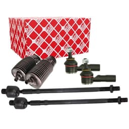 2x FEBI BILSTEIN Handbremsseil L/R für SAAB 9-3 9-3X 1.8-2.8 09.02-02.15 OE