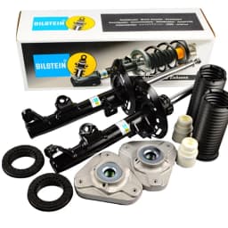 2x MONROE Stoßdämpfer + Domlager Service-Kit Hinten für BMW 5 F11 TOURING