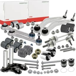 TRW Querlenker Koppelstange Lagerung Vorne Rep-Satz für VW GOLF 7