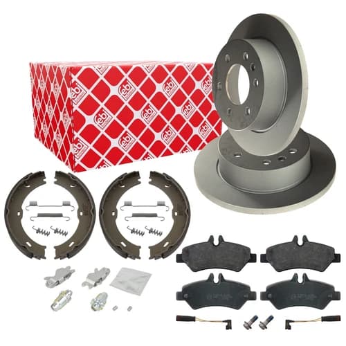 2x BREMBO Bremsschlauch 316mm Hinten Schlüssel für LAND ROVER DISCOVERY RANGE