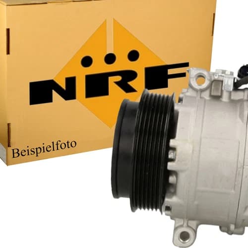 NISSENS 890390 Klimakompressor für BMW