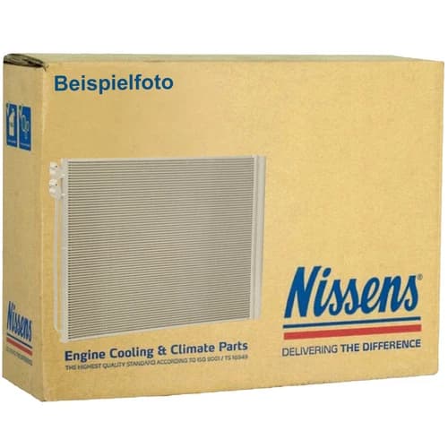 THERMOTEC KTT110738 Klimakondensator mit Trockner für NOTE 1.2 08.12- NISSAN
