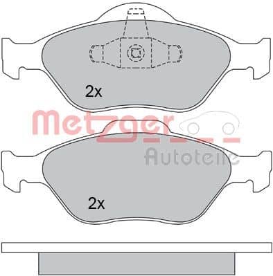 METZGER AUTOTEILE 1170045