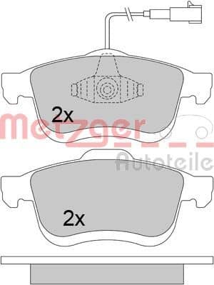 METZGER AUTOTEILE 1170542