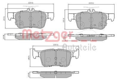 METZGER AUTOTEILE 1170827