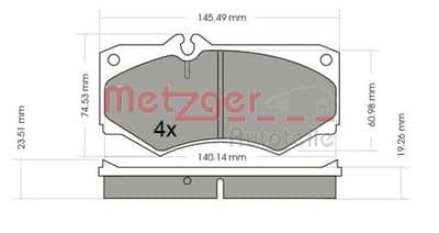 METZGER AUTOTEILE 1170351