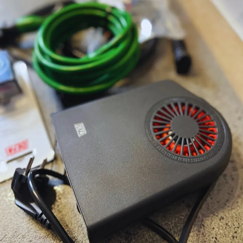 DEFA Termini 2100 – Innenraumheizung für warme Morgen im Winter