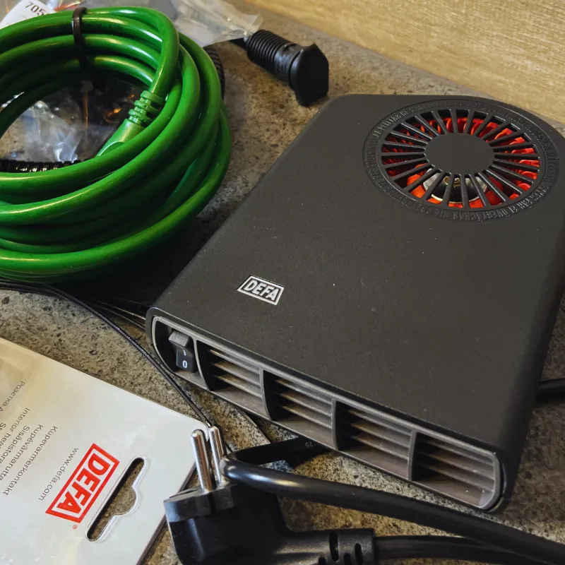 DEFA Vorwärmsystem – Komplettset für den Winter-Komfort