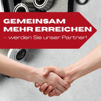Werden Sie unser Partner